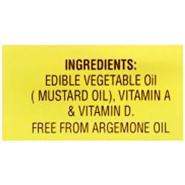 Sri Sri Tattva Premium Kachi Ghani Mustard Oil, 500 ml Pouch-3.webp